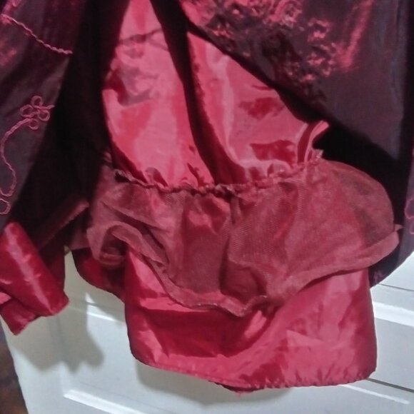 Jenny and Me Girl's Formal Embroidery Dress Events sz 16 FREE SHIPPING!! - Picture 4 of 11